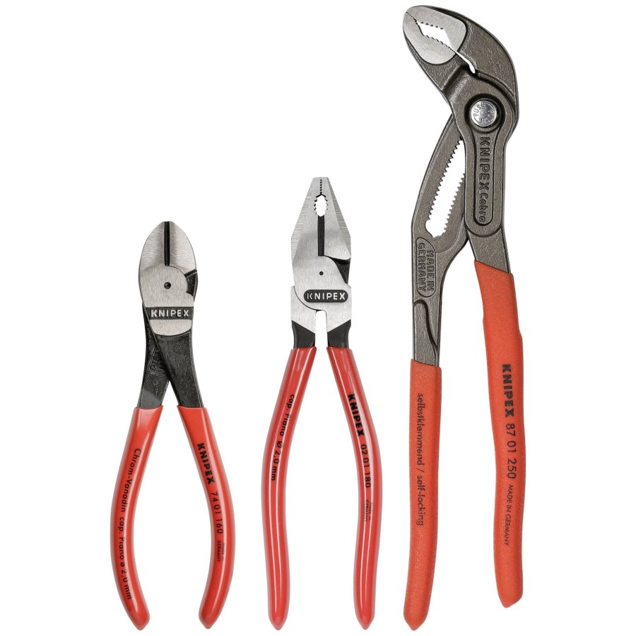 KNIPEX Kraft-Paket 3-tlg. Zangen-Set #1
