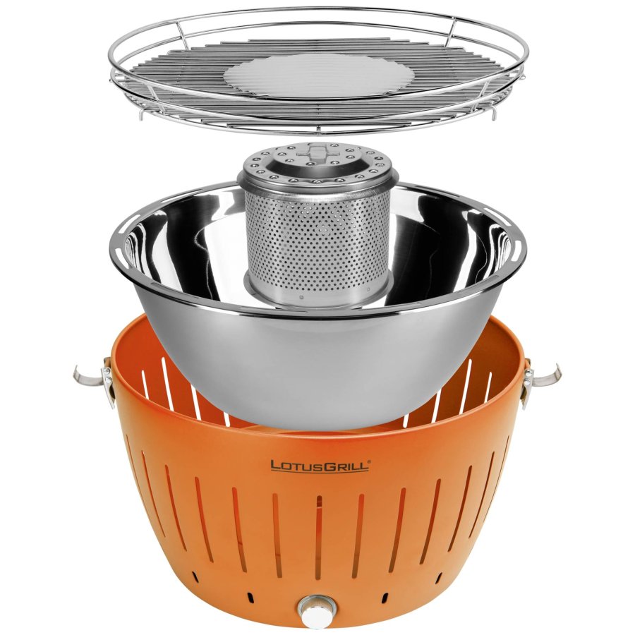 LotusGrill G34 U Orange #3