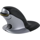 Fellowes Penguin Ambidextrous Vertical Mouse - Medium Wireless #1