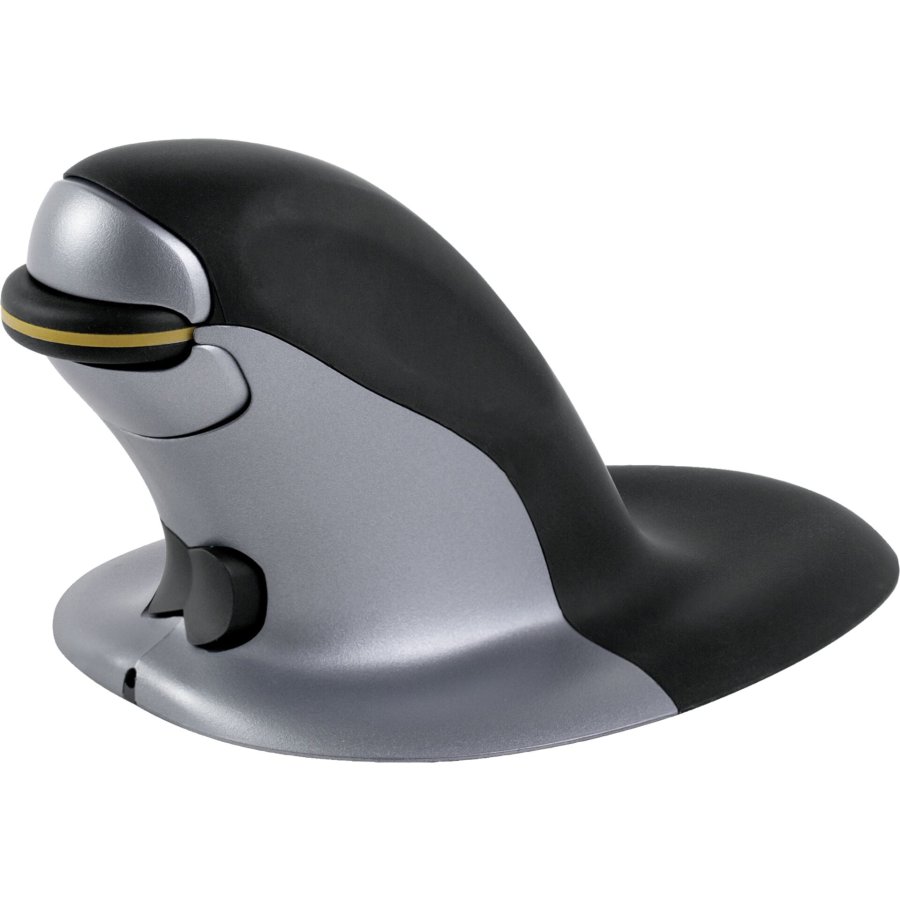 Fellowes Penguin Ambidextrous Vertical Mouse - Medium Wireless #1