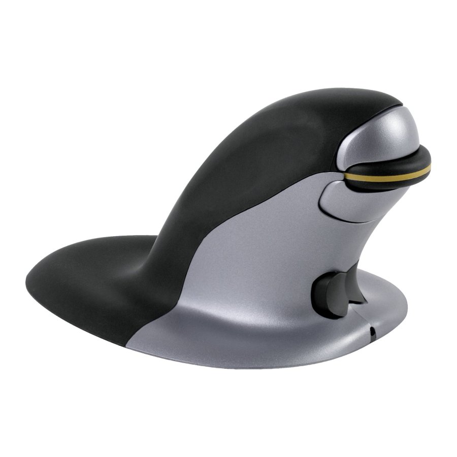 Fellowes Penguin Ambidextrous Vertical Mouse - Medium Wireless #3