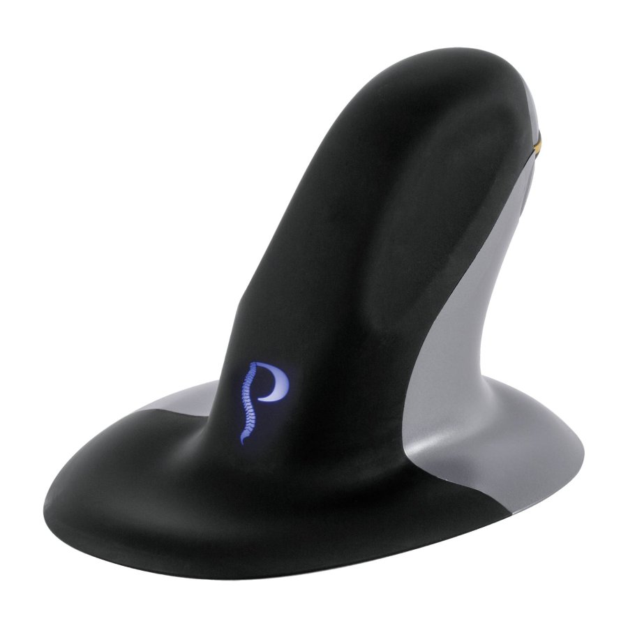 Fellowes Penguin Ambidextrous Vertical Mouse - Medium Wireless #4