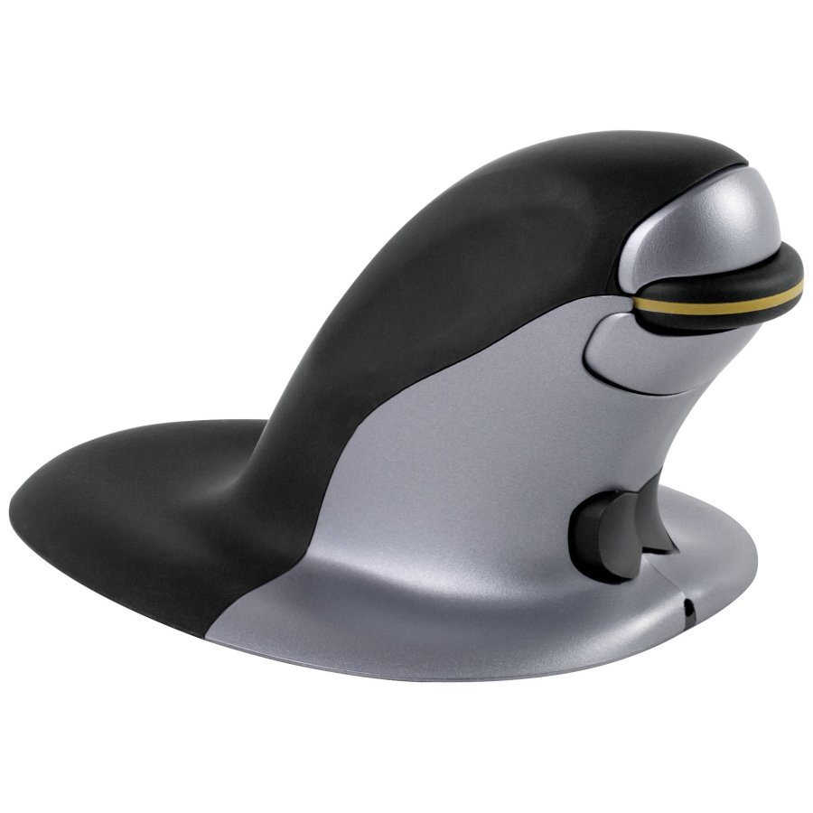 Fellowes Penguin Ambidextrous Vertical Mouse - Large Wireless #3