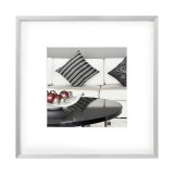 Walther Chair              30x30 Aluminum silver AJ330S #2