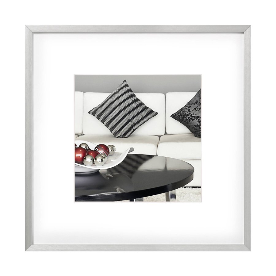 Walther Chair              30x30 Aluminum silver AJ330S #2