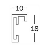 Walther Chair              30x30 Aluminum silver AJ330S #4