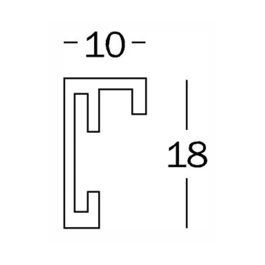Walther Chair              30x30 Aluminum silver AJ330S #4