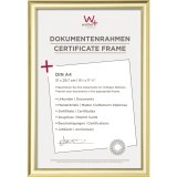 Walther Trendstyle       21x29,7 Resin gold DIN A4 KP130G #1