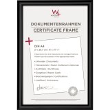 Walther Trendstyle       21x29,7 Resin black DIN A4 KP130B #1