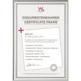 Walther Trendstyle       21x29,7 Resin silver DIN A4 KP130S #1