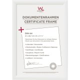 Walther Trendstyle       21x29,7 Resin white DIN A4 KP130W #1