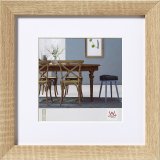 Walther Fiorito light oak 40x40 Wood incl. Passepartout EF440E #1