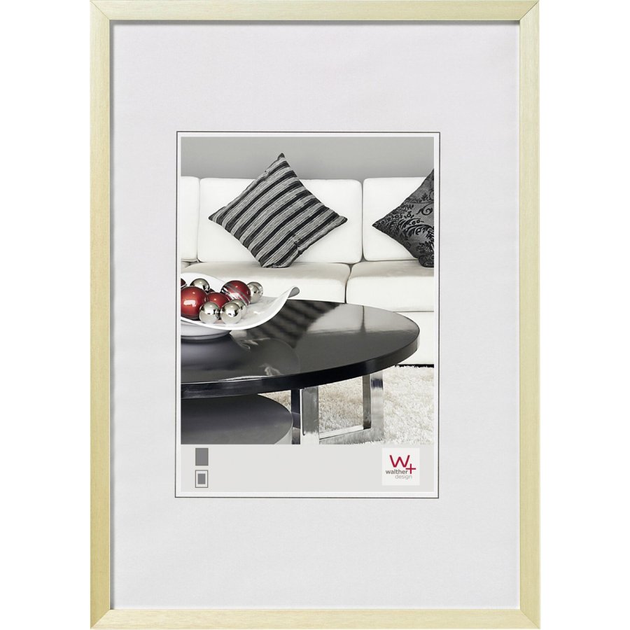 Walther Chair DIN A3     29,7x42 Aluminum gold AJ342G #1