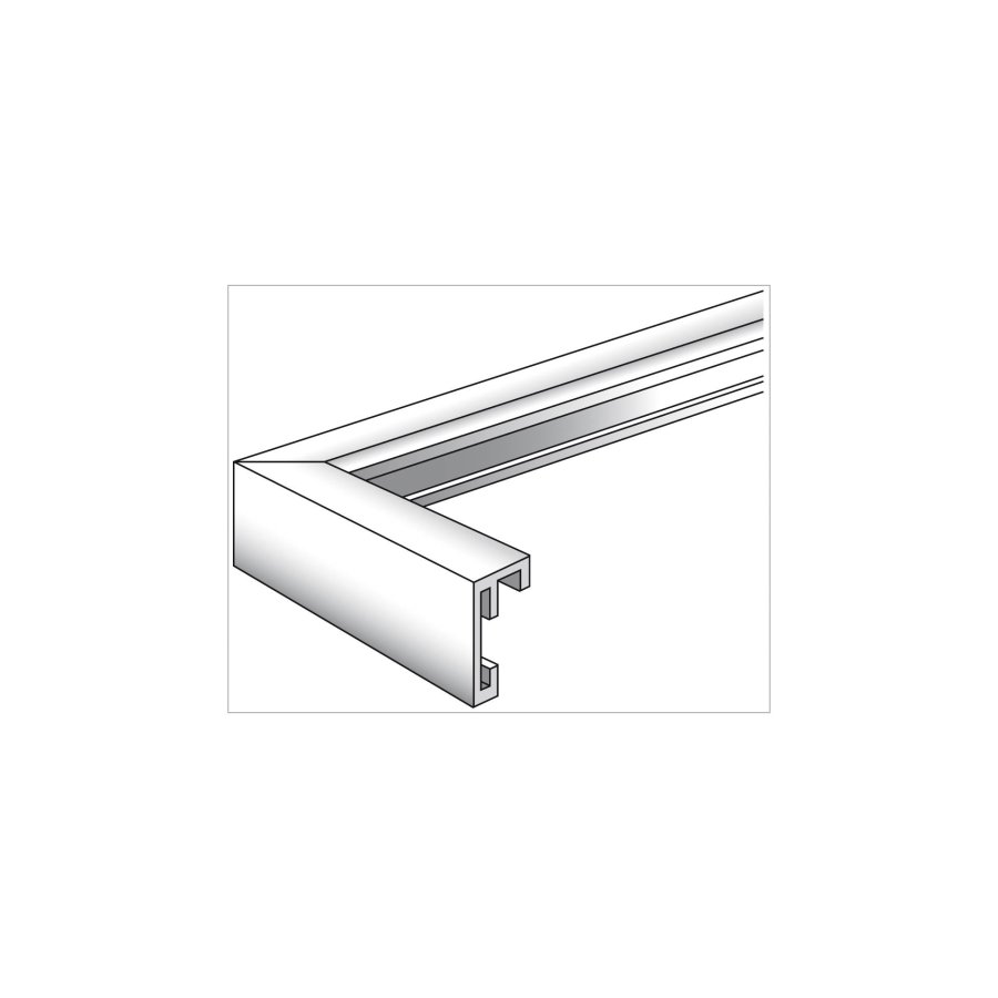 Walther Chair DIN A3     29,7x42 Aluminum silver AJ342S #2