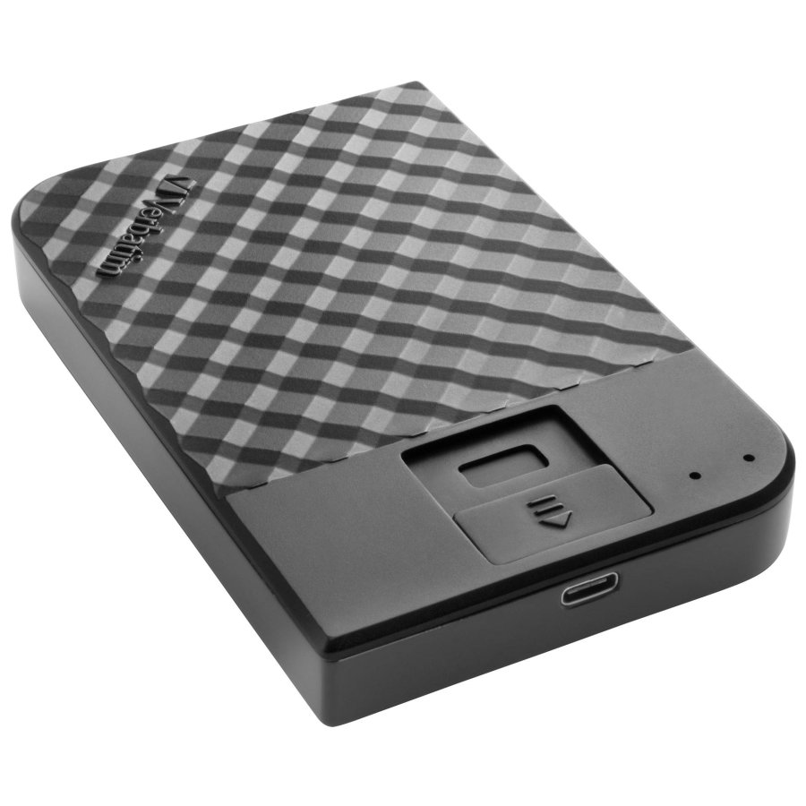 Verbatim Fingerprint Secure  1TB USB 3.1 Gen 1 USB-C 2,5 #1