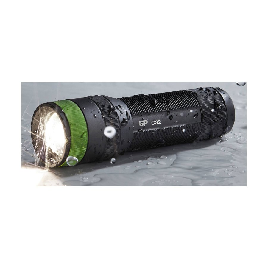 GP Torch C32 300 Lumen 3 x AAA          260GPACT0C32000 #4