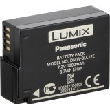 Panasonic DMW-BLC12 Akku #1