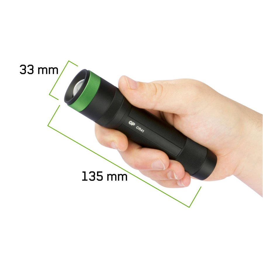 GP Torch CR41 650 Lumen 1 x 18650        260GPACTCR41000 #2
