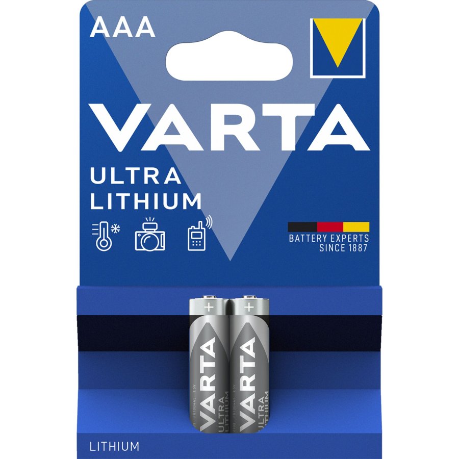 10x2 Varta Ultra Lithium Micro AAA LR 03 #1