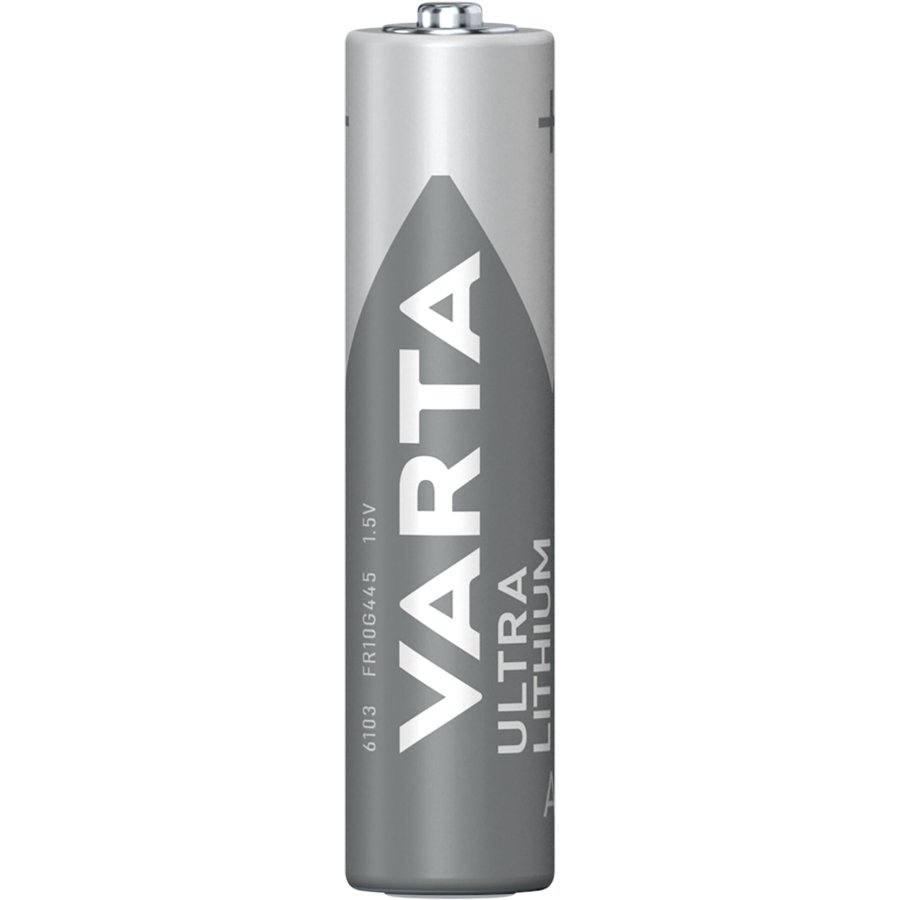 10x2 Varta Ultra Lithium Micro AAA LR 03 #2