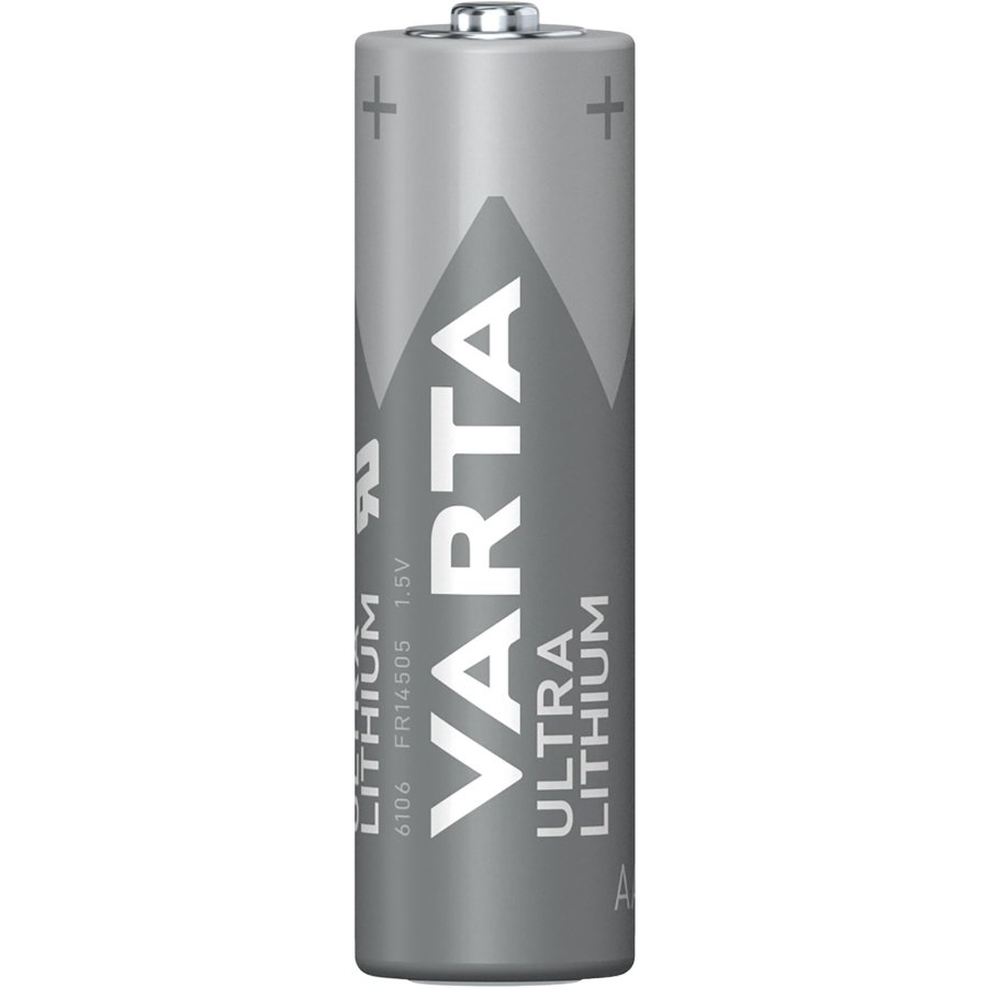 10x2 Varta Ultra Lithium Mignon AA LR 6 #2
