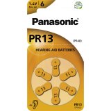 10x1 Panasonic PR 13 Hearing Aid Batteries Zinc Air 6 pcs. #2
