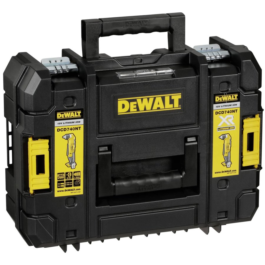 DeWALT DCD740NT-XJ bor 2000 rpm Nglefri 1,3 kg Sort, Gul #3