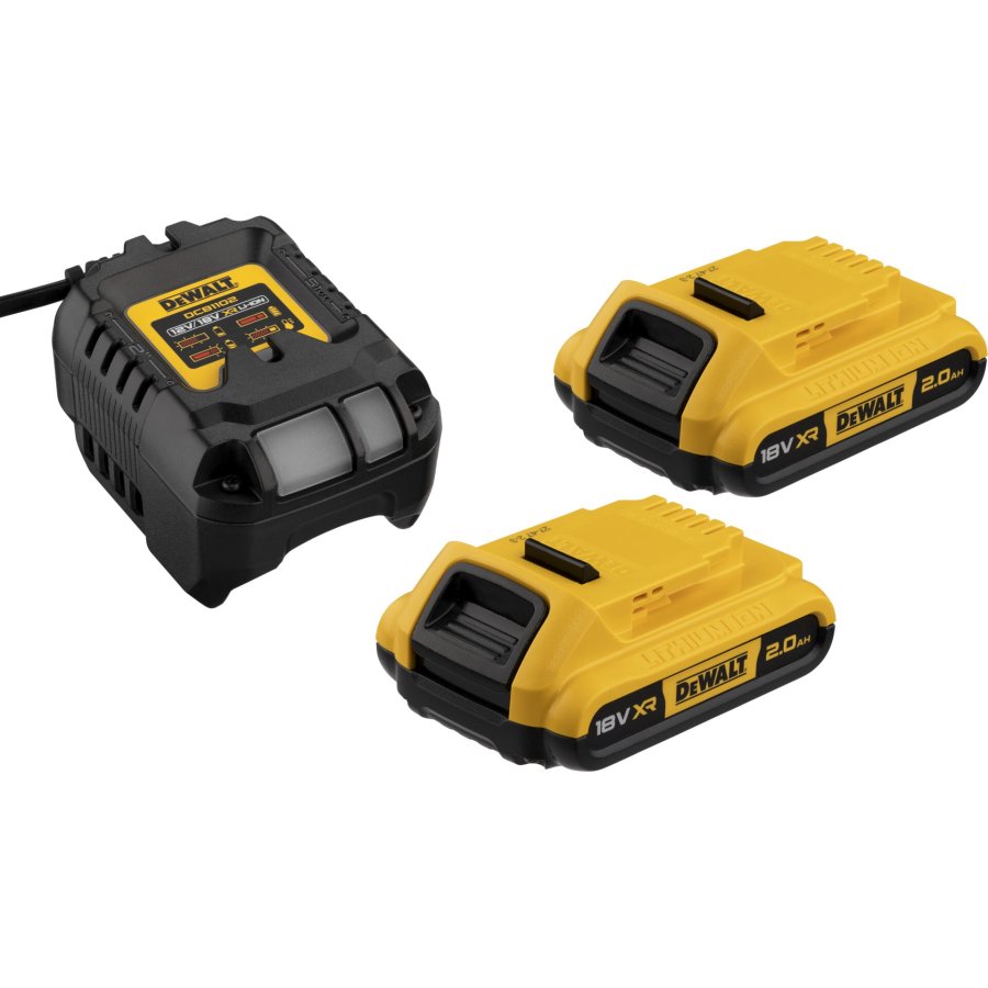 DeWALT DCD708D2T-QW elektrisk skruetrkker & slagbor Sort, Gul 1650 rpm #4