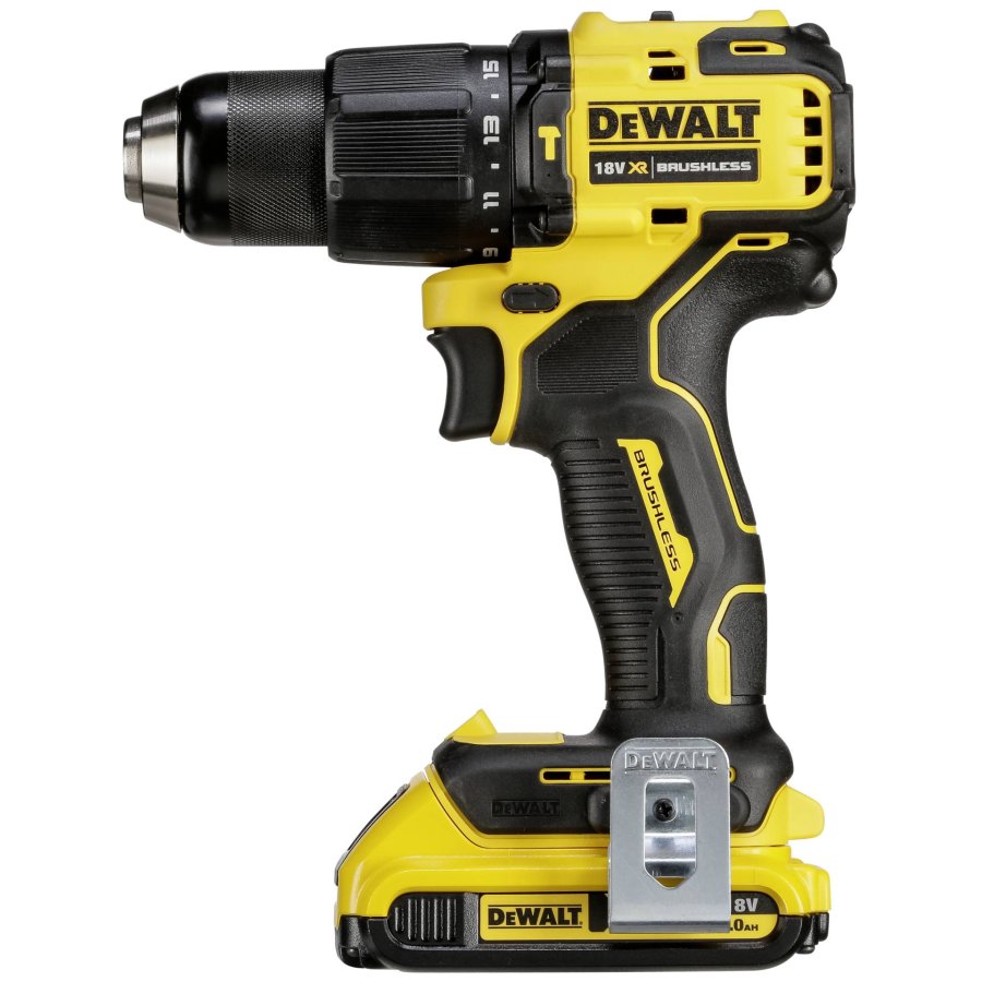 DeWalt DCD709D2T-QW Cordless Combi Drill 18V #2