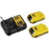 DeWalt DCD709D2T-QW Cordless Combi Drill 18V #3