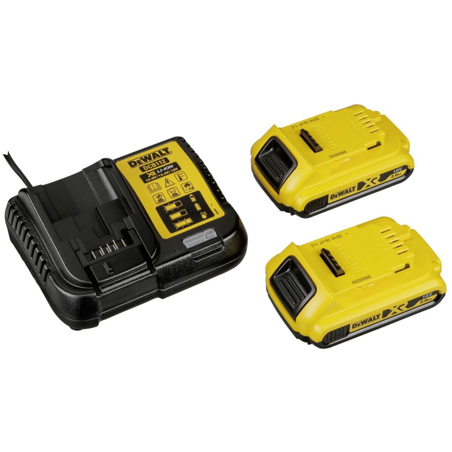 DeWalt DCD709D2T-QW Cordless Combi Drill 18V #3
