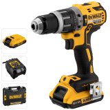 DeWALT DCD796D2-QW bor Nglefri Sort, Gul 1,6 kg #1