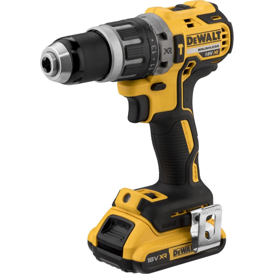 DeWALT DCD796D2-QW bor Nglefri Sort, Gul 1,6 kg #2
