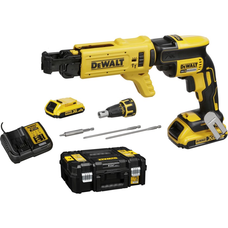 DeWalt DCF620D2K-QW Cordless Drywall Screwdriver 18V #1