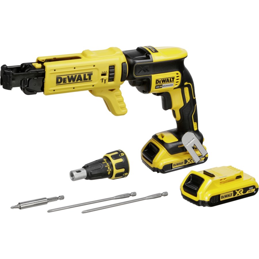 DeWalt DCF620D2K-QW Cordless Drywall Screwdriver 18V #2