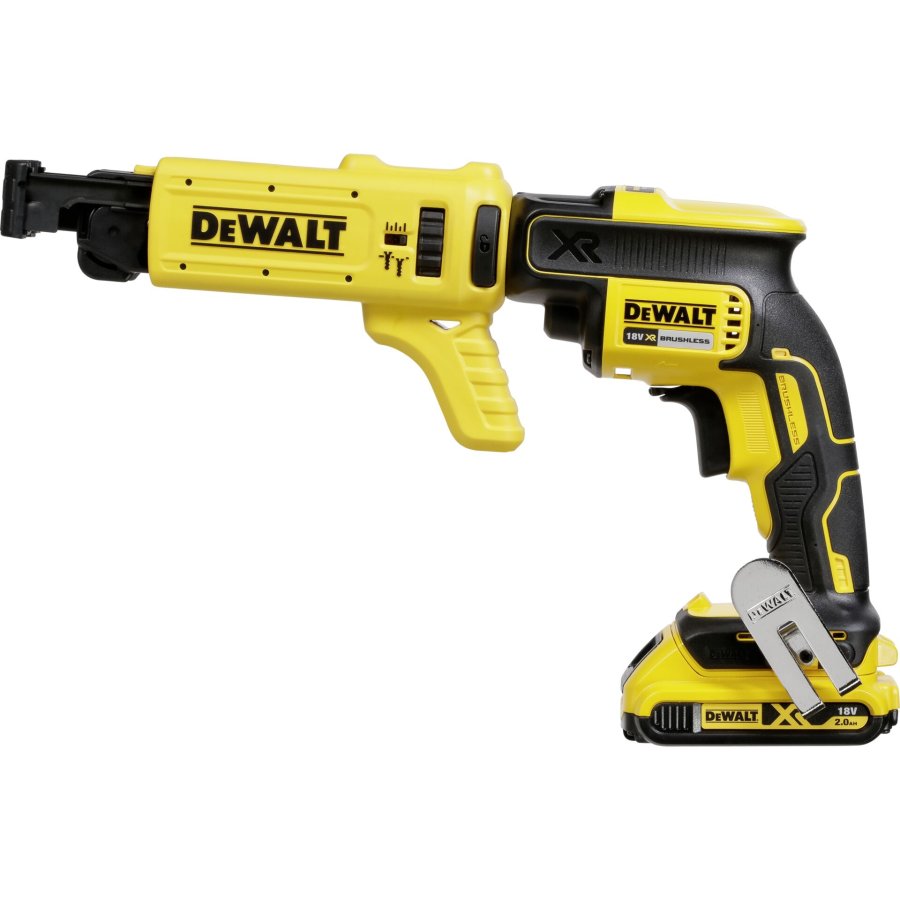 DeWalt DCF620D2K-QW Cordless Drywall Screwdriver 18V #3