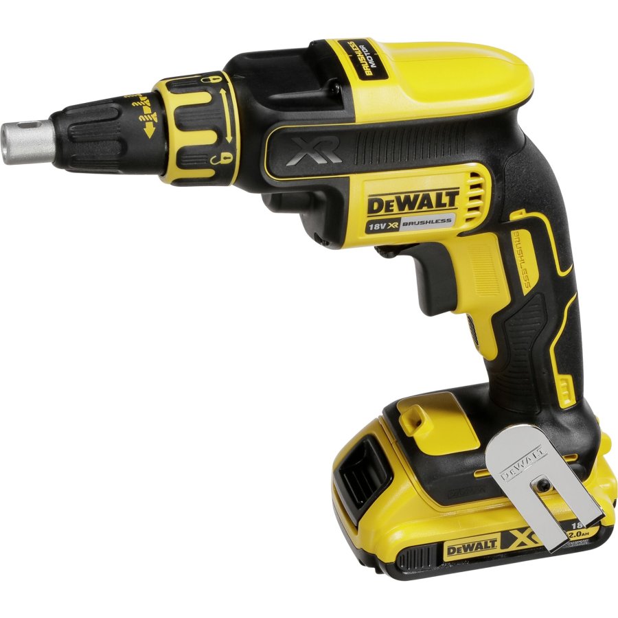 DeWalt DCF620D2K-QW Cordless Drywall Screwdriver 18V #4