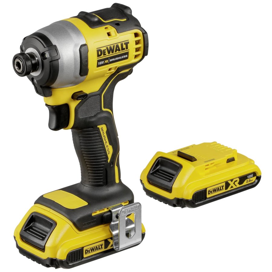 DeWalt DCF809D2T-QW Cordless Impact Driver 18V, 2 Ah #1
