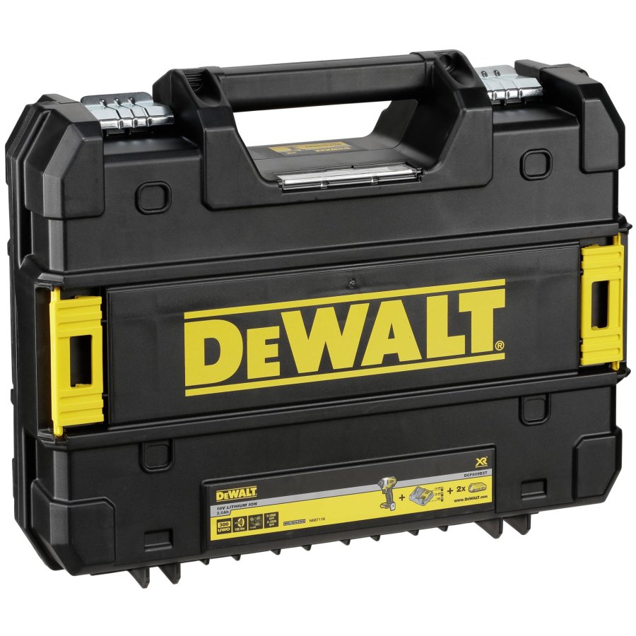 DeWalt DCF809D2T-QW Cordless Impact Driver 18V, 2 Ah #4