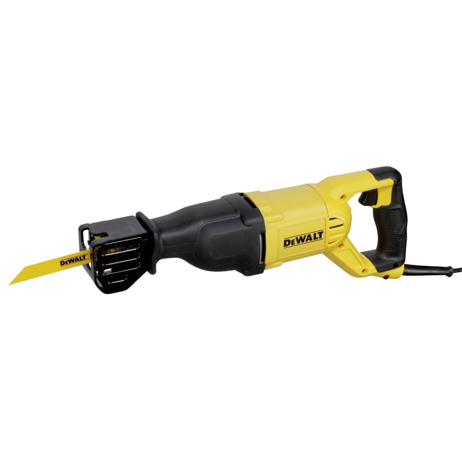 DeWALT DWE305PK-QS frem- og tilbagegende sav 2800 spm 1100 W Sort, Gul #1