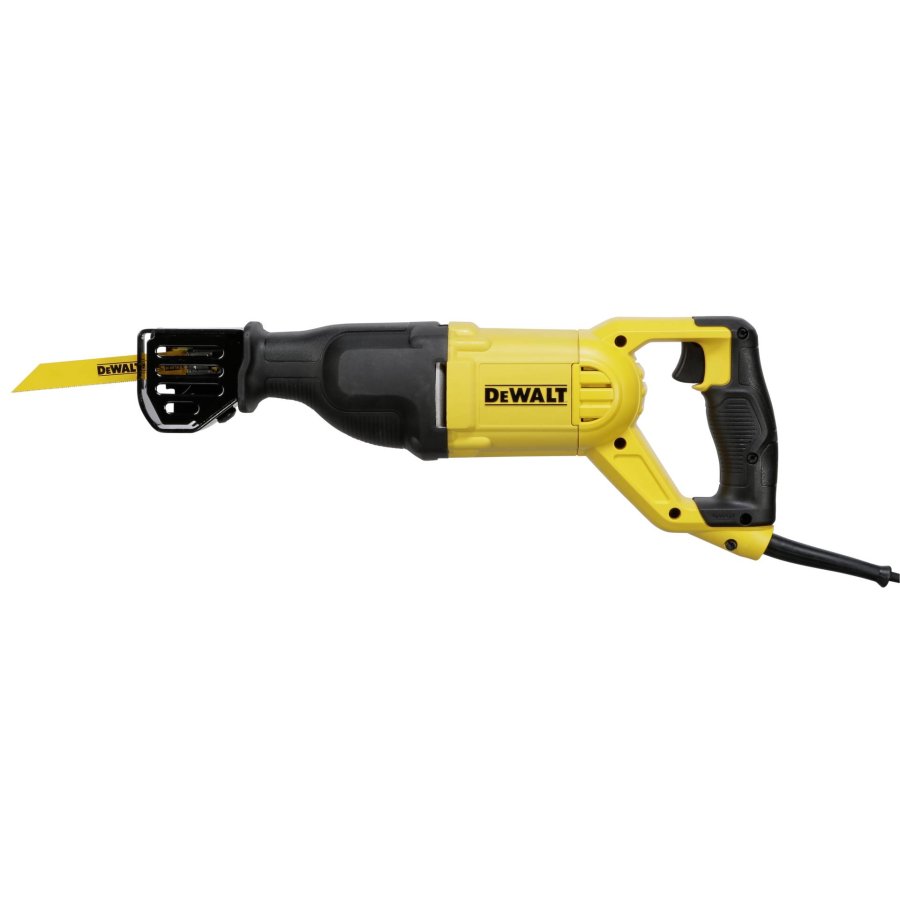 DeWALT DWE305PK-QS frem- og tilbagegende sav 2800 spm 1100 W Sort, Gul #2