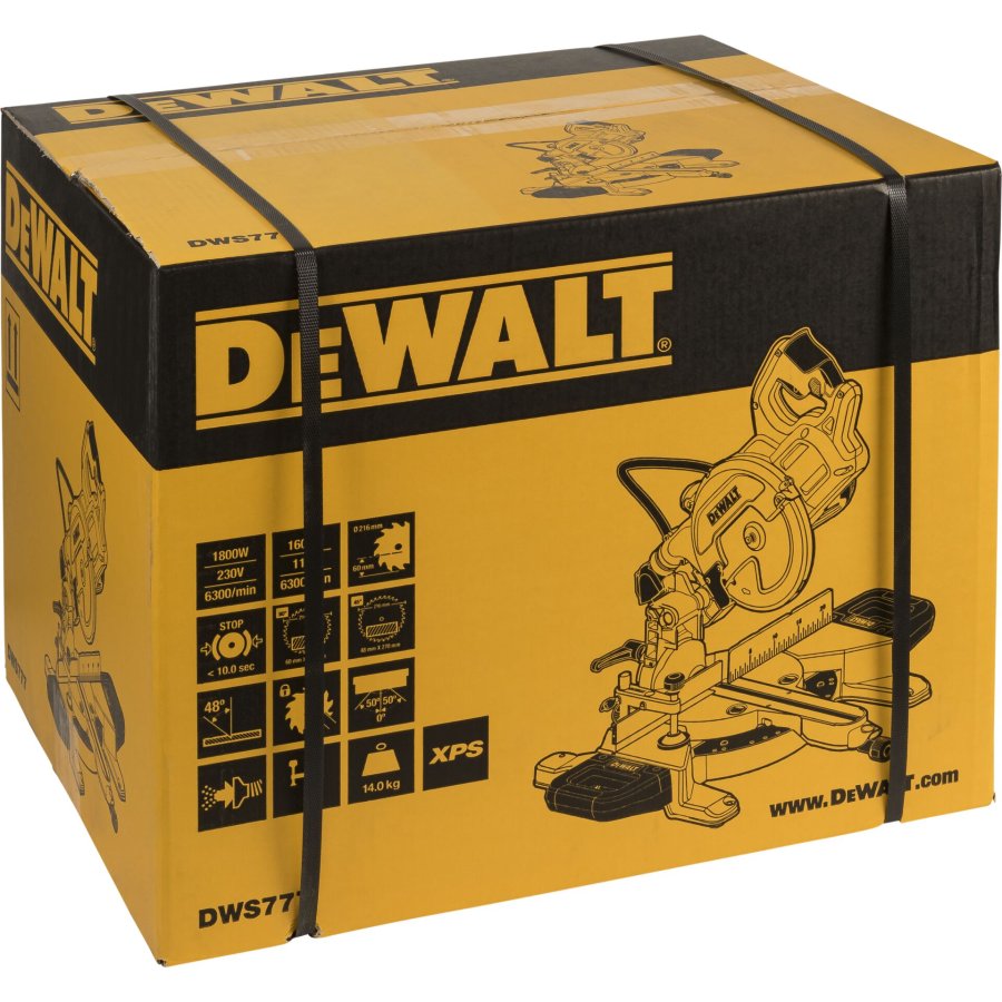 DeWalt DWS777-QS Mitre Saw  216 mm, 1800 Watt #5