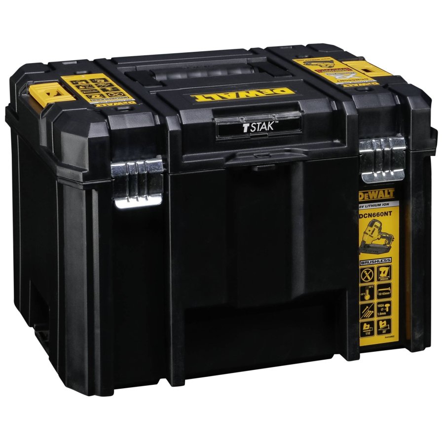 DeWALT DCN660NT-XJ sm & hfteklamme pistol Smpistol/hftepistol Batteri #4