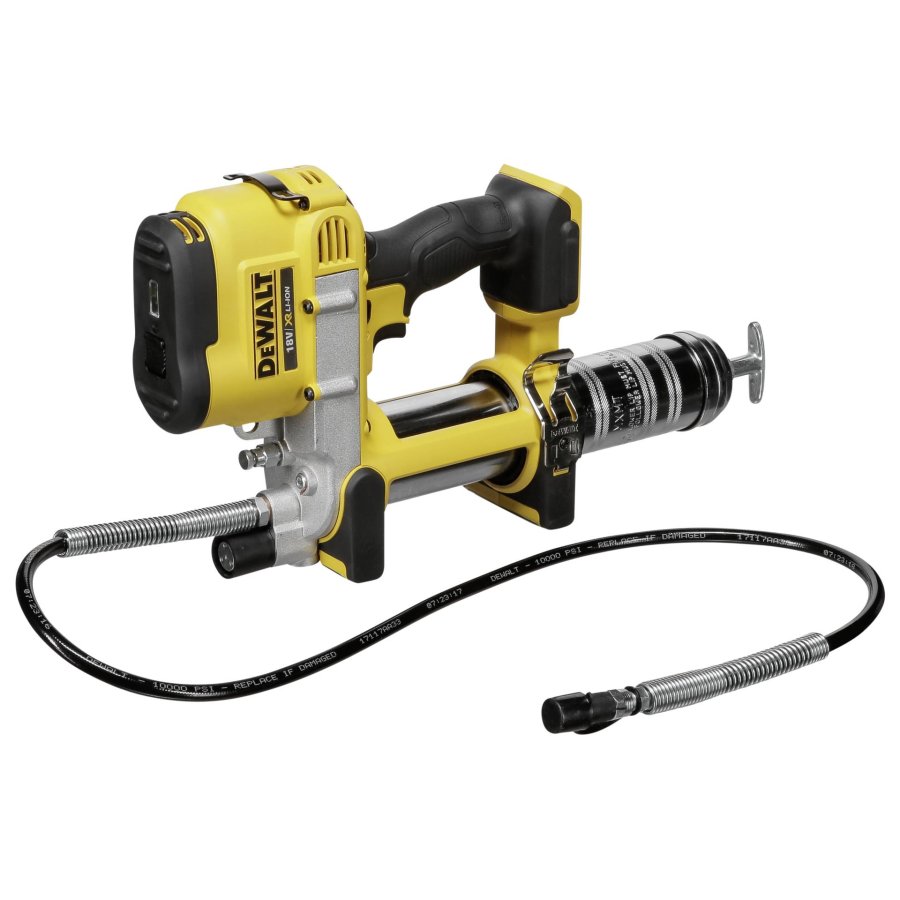 18V batteridrevet fedtsprjte DEWALT DCGG571NK #1