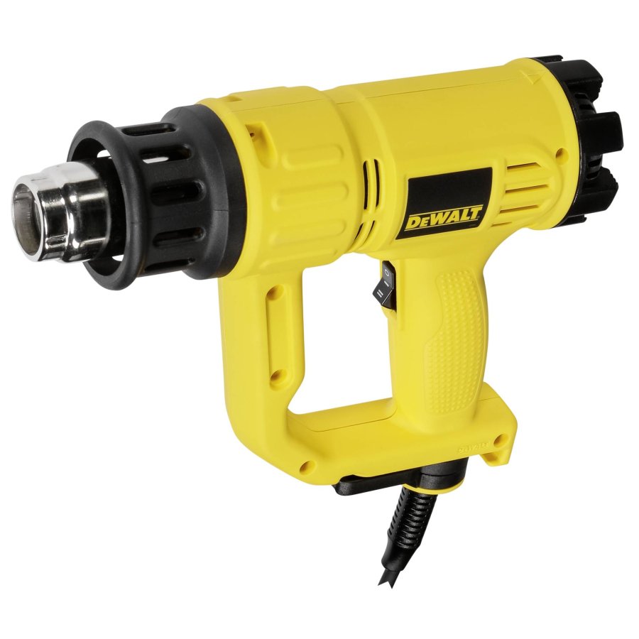 DeWALT D26411 varmepistol Varmluftspistol 450 l/min 600 C 1800 W Gul #1