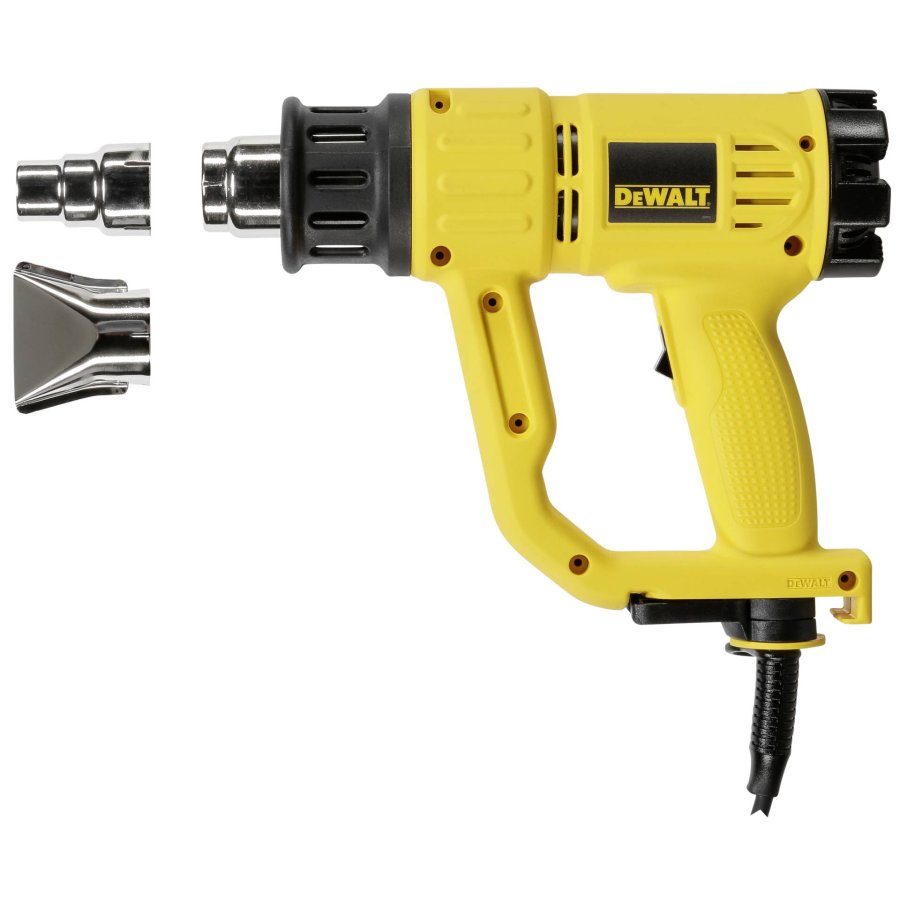 DeWALT D26411 varmepistol Varmluftspistol 450 l/min 600 C 1800 W Gul #2