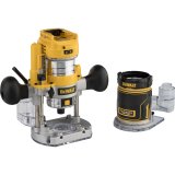 DeWALT DCW604NT-XJ router og overfrser Sort, Gul 25500 rpm #1