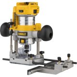 DeWALT DCW604NT-XJ router og overfrser Sort, Gul 25500 rpm #3