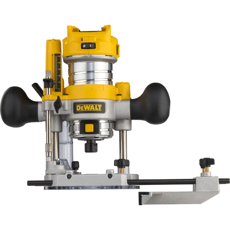 DeWALT DCW604NT-XJ router og overfrser Sort, Gul 25500 rpm #4