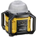 DeWalt cordless construction spotlight #1